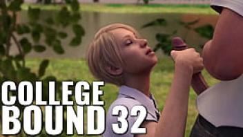 Bound 32 public blowjob in the park