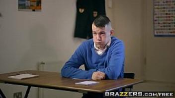 Brazzers big tits at teacher tease scene starring blanche bradburry jordi el