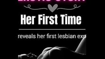 Her first lesbian time
