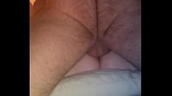 Pov of old pussy getting pounded