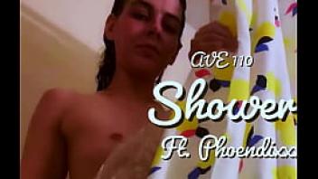 Phoendixxx soapy petite shower solo touch up ep 1