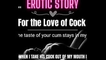 Erotic audio story for the love of cock and blowjobs