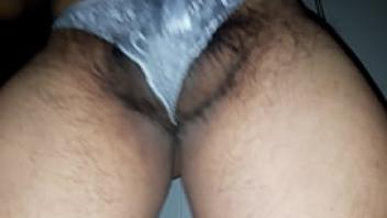 My white panty horny time