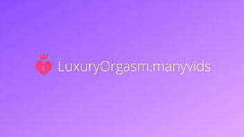 Bring yourself to intense orgasms with us luxuryorgasm