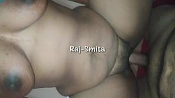 Horny wife smita hardcore ride on cock