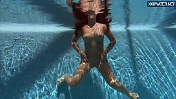 Puzan bruhova fat teen in the pool