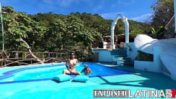 Exposedlatinas fucked at the pool by old man cereza rodr iacute guez