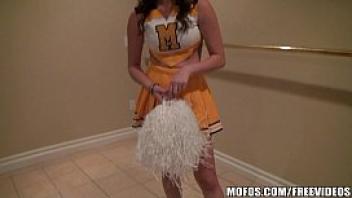 Mofos hot cheerleader holly shows her spirit