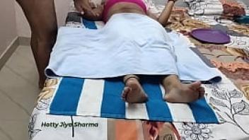 Jiya indian actress making hot video after shooting