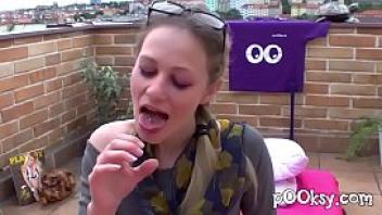 French air blowjobs by pooksy mouth and tongue