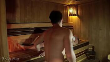 Emmanuelle sauna, evelinajuliet sauna, naturist sauna and voyeur sauna porn  videos