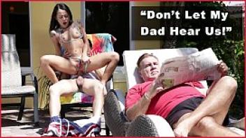 Don039t fuck my daughter teen holly hendrix has anal fun dad friend