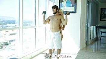 Hd pornpros sierra nevadah works out her pussy with her boyfriend