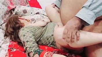 Indian bhabhi real sex with property dealer with clear hindi voice dirty talking