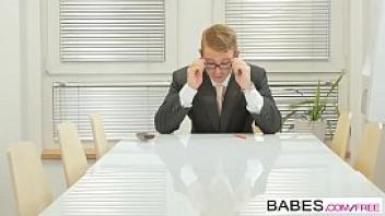 Babes office obsession learning the ropes starring carolina abril and chad rockwell clip