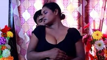 Desi big boobs aunty fun with owner