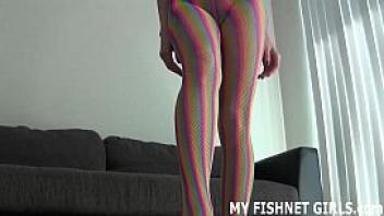 I got these hot new fishnets just for you babe joi