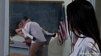 Big tits slut teachers and students fucking hard movie 33