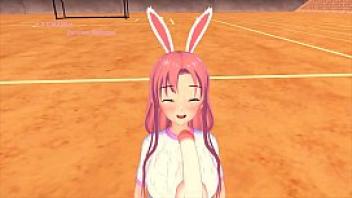 Very good bunny girl 3d hentai 57