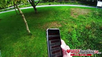 Sarah kay gets boned in a berlin park i banged this milf from milfhunting24 com