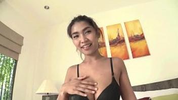 No condom sex with busty asian babe