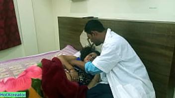 Indian hot bhabhi fucked by doctor with dirty bangla talking