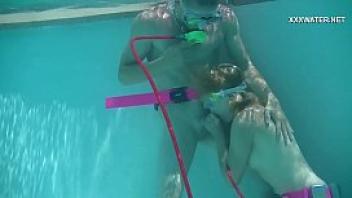 David and samantha cruz underwater hardcore sex