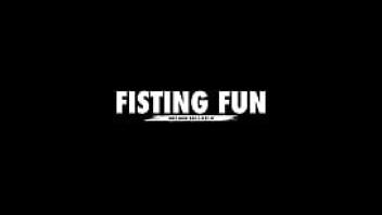 Fisting fun advanced laura fiorentino amp stacy bloom double anal fisting foot fisting buttrose squirt real orgasm ff010