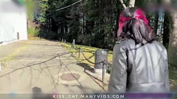 Fuck me in park for cumwalk public agent pickup russian student to real outdoor sex kiss cat