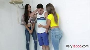 Lesbian moms fuck the frustration off virgin son their gia vendetti and havana bleu
