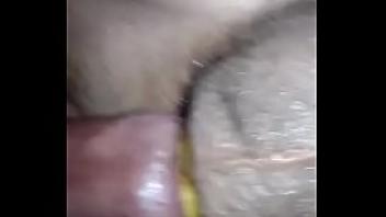 Fuckin my wife tight pussy close up