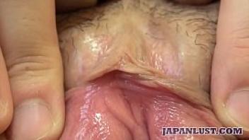 Tight amateur japanese teen rides a cock cowgirl