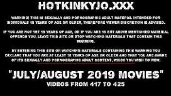July august 2019 news at hotkinkyjo site extreme anal fisting prolapse public nudity belly bulge