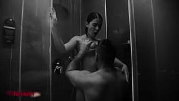 Incredibly beautiful and real sex in the shower wonderful couple