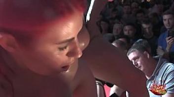 Wet pussy and hard fuck for yound redhead girl