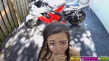 Fuck her harder on the bike