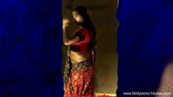 Sacred sensual love from india dancing gracefully