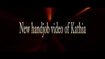 Handjob by the best girl kathia nobili