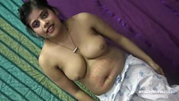 Indian pornstar rupali taking lingerie off to show big tits