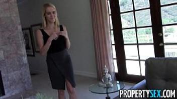 Propertysex super fine wife cheats on her husband with realtor