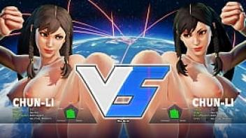 Ssf4 ae chun li nude mod intro and victory scene and mirror match