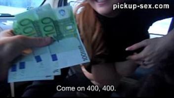 Huge juggs amateur blonde eurobabe alexa sex for cash