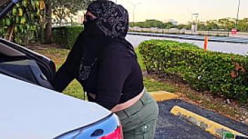 A perverted guy watched me as i put my panty on in public then fingered my fat pussy from under my car bbw ssbbw creampie pussy big ass thick ass big fat ass fat pussy hijab muslim massive cum load bbw pussy eating facesitting massive ass