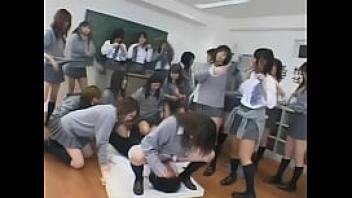 Nude in school japan schoolgirl bullying