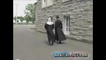 Frenchgfs as nun