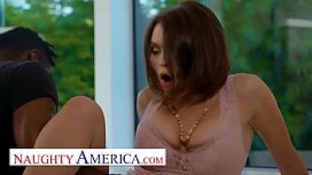 Naughty america krissy lynn will do anything to stop her son  bully