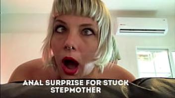 Ldquo that rsquo s my asshole rdquo anal surprise for stepmother