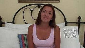 Gorgeous 19 yr old stars in this amateur video