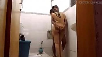 Hot indian couple sunny and sonia bhabhi bathroom sex