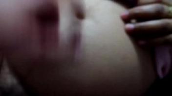 Suja indian bhabi long nipples her big boobs with hairy pussy live webcam